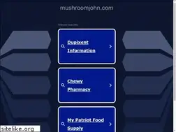 Sites similar to mushroomjohn.com
