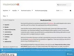 Sites similar to mushroomkit.co.uk