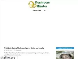 Sites similar to mushroommentor.com