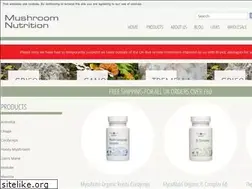 Sites similar to mushroomnutrition.com