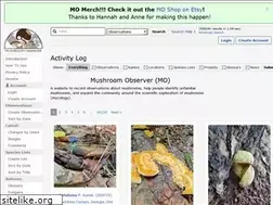 Sites similar to mushroomobserver.org
