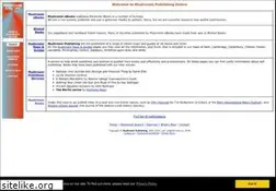 Sites similar to mushroompublishing.com