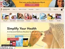 Sites similar to mushroomrevival.com