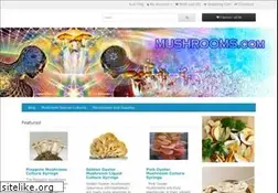 Sites similar to mushrooms.com