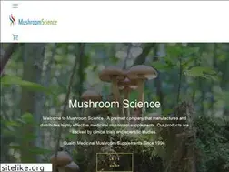 Sites similar to mushroomscience.com