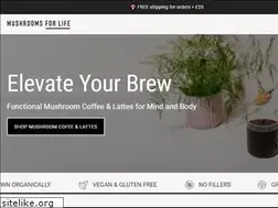 Sites similar to mushroomsforlife.com
