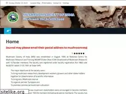 Sites similar to mushroomsociety.in