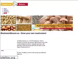 Sites similar to mushroomsource.ca
