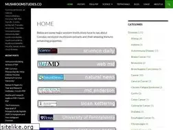 Sites similar to mushroomstudies.co