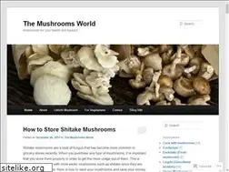 Sites similar to mushroomsworld.wordpress.com