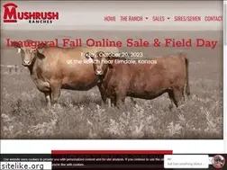 Sites similar to mushrushredangus.com