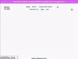 Sites similar to mushslime.com