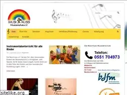Sites similar to musi-kuss.de