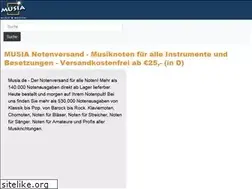 Sites similar to musia-shop.de