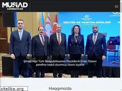 Sites similar to musiad.az
