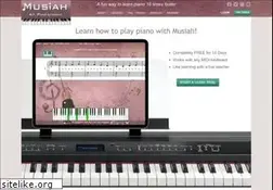 Sites similar to musiah.com