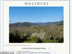 Sites similar to musibiol.net