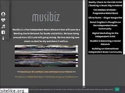 Sites similar to musibiz.com