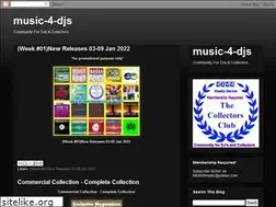 Sites similar to music-4-djs.blogspot.com