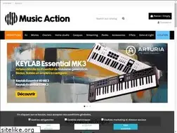 Sites similar to music-action.com