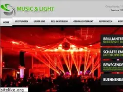 Sites similar to music-and-light.com