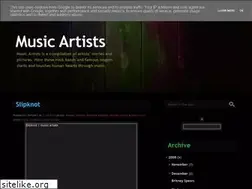 Sites similar to music-artists-rocks.blogspot.com