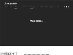 Sites similar to music-bank.asia