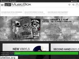 Sites similar to music-box.ro