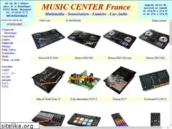 Sites similar to music-center-france.com