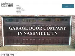 Sites similar to music-city-garage-doors.com