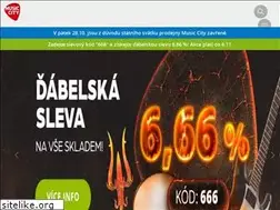 Sites similar to music-city.cz