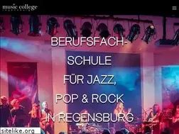 Sites similar to music-college.com