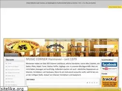 Sites similar to music-corner-hannover.de