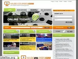 Sites similar to music-courses.com
