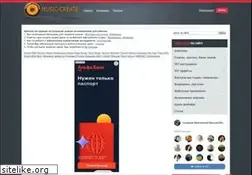 Sites similar to music-create.org