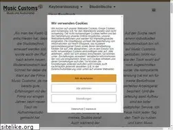 Sites similar to music-customs.de