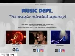 Sites similar to music-dept.com
