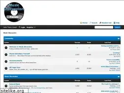 Sites similar to music-discussion.com