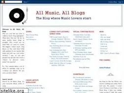 Sites similar to music-favourites.blogspot.com