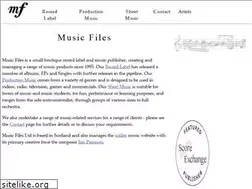 Sites similar to music-files.com