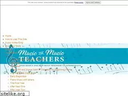Sites similar to music-for-music-teachers.com