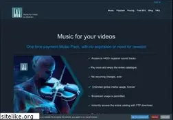 Sites similar to music-for-video.com
