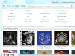 Sites similar to music-for-you.ru