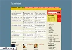 Sites similar to music-free-download.net