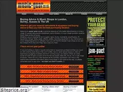 Sites similar to music-gear.co.uk