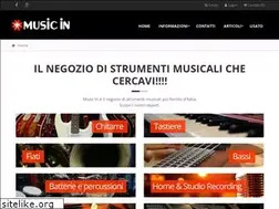 Sites similar to music-in.com