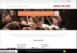 Sites similar to music-job.com