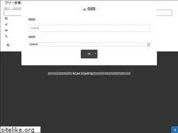 Sites similar to music-kachofugetsu.com