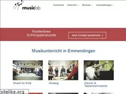 Sites similar to music-lab.de