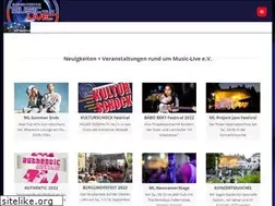 Sites similar to music-live-koblenz.de